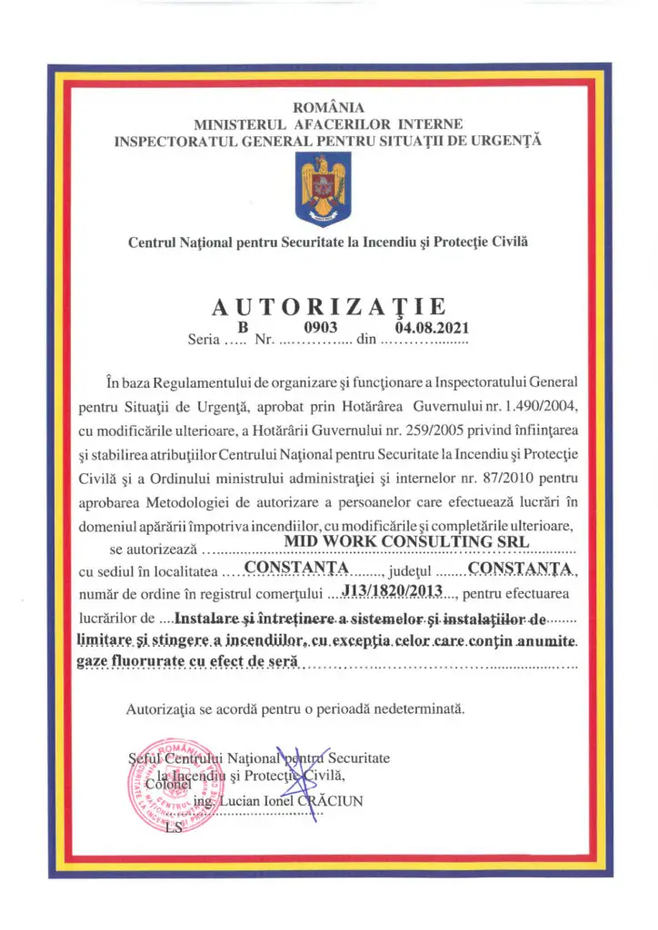 Acasă 16 Executie Hi si Spk Aut. 0903 din 04 08 2021